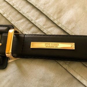NWT- Steve Madden Leather Belt